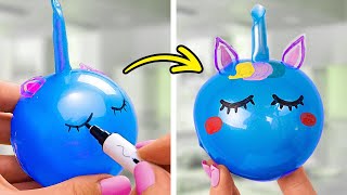 Easy & Cute Diy Fidget Toys You Can Make At Home 🦄✨