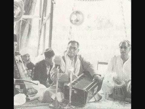 Bhairavi Thumri- Raske Bhare Tore Nain by Ustad Barkat Ali Khan...