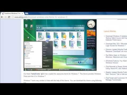 Themes For Vista Users