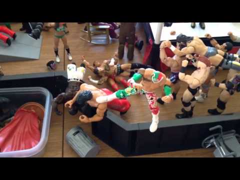 Video mainan wwe