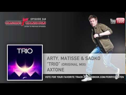 Corsten's Countdown #246 - Official Podcast