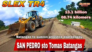 Slex Tr4 San Pedro Sto Tomas Batangas October 18, 2025