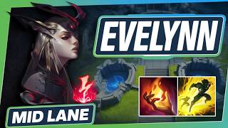 Getting Autofilled? How To Play Evelynn Mid Lane In Ranked