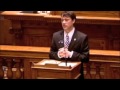 HB87 Senate Debate 041411 - Sen Jason Carter (1/2)