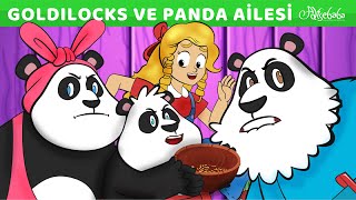 Yeni Masal | Goldilocks ve Panda Ailesi Çizgi Filmi | Adisebaba Masallar