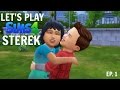 LET'S PLAY THE SIMS 4: Sterek (Ep. 1: Stranger Danger?)