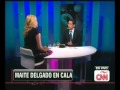 Maite Delgado en CNN (Parte 1)