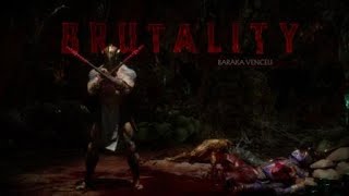Baraka Flag Brutallity