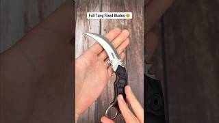 These Full Tang Knives Are Built Different