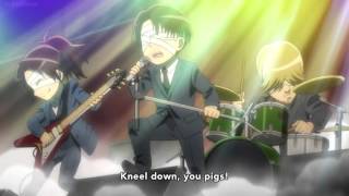 Shingeki no Kyogin Levi Singing
