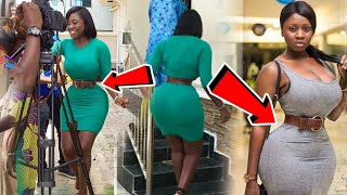 Gambian nollywood actress Princess Shyngles finally explains how she got her shap