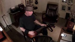 Playing Asher Lap Steel Guitar: "Pretzel Logic" by Steely Dan