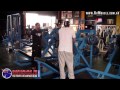 Rx Muscle Australia: Lucky Hatzipantelis trains Xavier Wills (LEGS!) Part 2