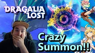 (Crazy Luck!!) Winter Flower Summons!! | Dragalia Lost