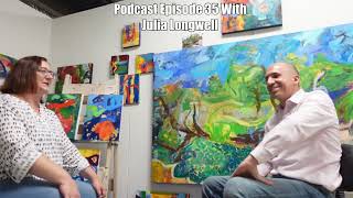 Zero Empty Spaces Podcast #35 With Boca Raton Innovation Campus Resident Artist Julia Longwell