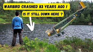 Warbird Lost For 83 Years. Still There ? Fifish V6 Expert Hunting History.