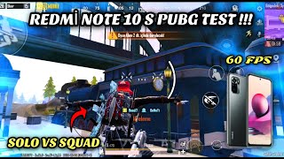 Redmi̇ Note 10 S Pubg Test 60 Fps Veri̇yor 2025 Yilinda Pubg İçi̇n Alinir Mi ??? Pubg Mobi̇le