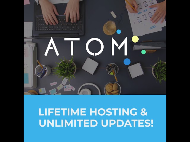 Build Your Own App in Minutes with ATOM