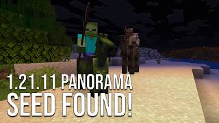 Minecraft 1.21.11 Panorama Found In 14 Hours