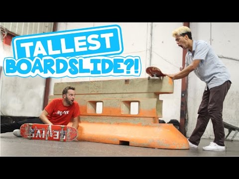 How High Can You Boardslide?!