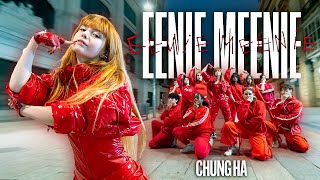 [KPOP IN PUBLIC] CHUNG HA (청하) _ EENIE MEENIE | Dance Cover by EST CREW from Bar