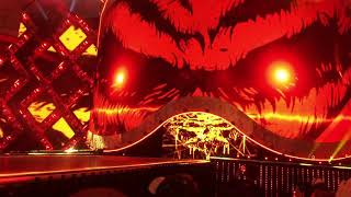 Brock Lesnar entrance Wrestlemania 34 Brock Lesnar entrance Wrestlemania 34