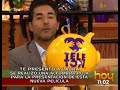 Shanik Berman discute con Galilea Montijo en el programa Hoy