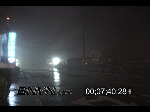 8/31/2006 Tropical Storm Ernesto footage from Carolina Beach, NC.