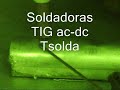 Soldadura TIG aluminio