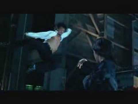 Naked Weapon (2002) Movie Clips cage fight scene - Maggie Q
