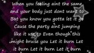 Watch 1st Lady Burn Female Version video