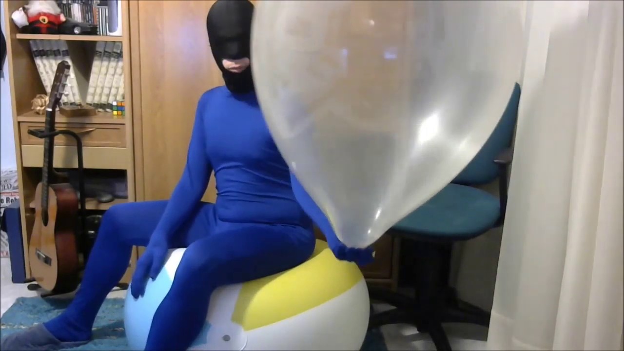 Balloon fetish sucking clear
