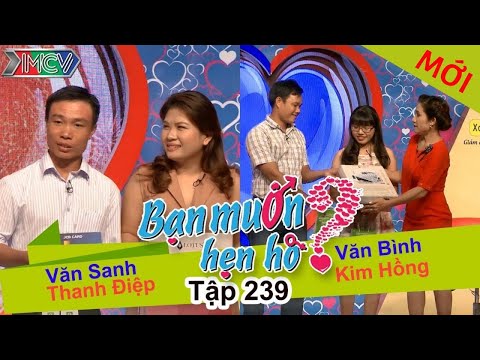 Bạn muốn hẹn hò tập 239 | Chàng trai bị chọc là giới tính thứ ba liền hít đất để chứng tỏ và cái kết