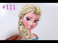 FROZEN 2 ELSA ÇİZİMİ (ELSA DRAWING) #111