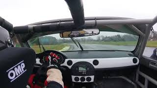 SPEC MX-5 Challenge race at VIR in the rain