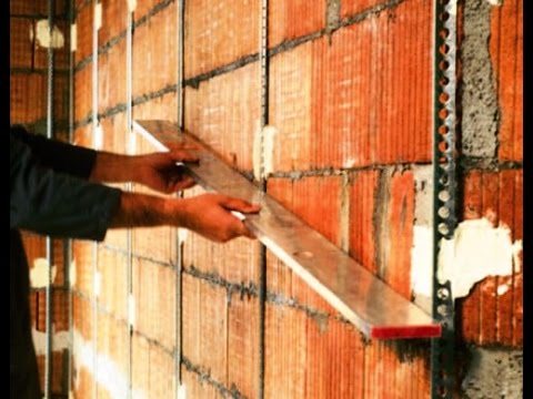 Как штукатурить стены по маякам своими руками Как штукатурить стены по маякам своими руками