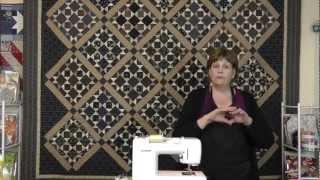 Tavern Blues Civil War Kit Quilt Tutorial