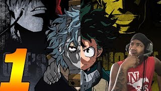 Best Anime Out There-My Hero One's Justice Walkthrough Part 1