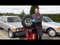 Video Help Rid the Road of Ugly Alloy Wheels on Older Mercedes Benz by Kent Bergmsa