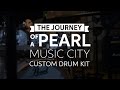The Journey of a Pearl Music City Custom Drum Kit with Nick D'Virgilio