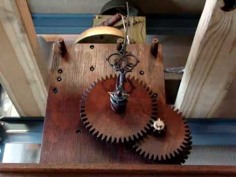 Antique Wood Works Clock Repair - Gulf Coast Clock Co - Pensacola 