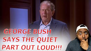 George W Bush Has Freudian Slip Of The Century About Iraq When Discussing Russia And Ukraine War!