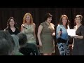 "Lullaby of Broadway" - Vocal Ease Group Performance for Seniors