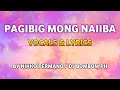 PAGIBIG MONG NAIIBA VOCALS & LYRICS  BY NIKKO PERMANO/DJ BOMBOM PH