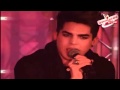 Snippet of Trespassing 1-29-12 Adam Lambert