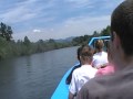 360 jet boat ride on the Rogue River