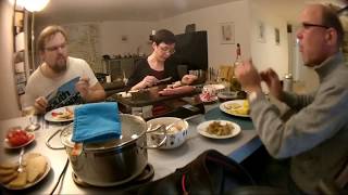 OhraRadio 2017 Osa 20: 1/1/2018 01:37 Raclettegrilli + uudenvuoden ilotulituksia
