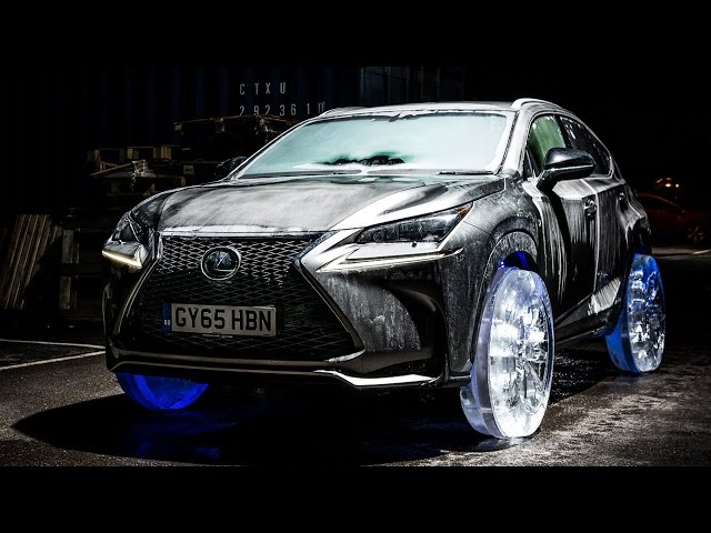 Lexus Makes Wheels Out Of Pure Ice - Video