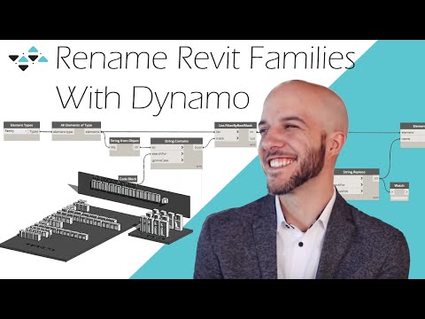 Rename Revit Families With Dynamo