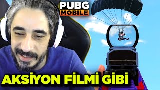 Aksi̇yon Fi̇lmi̇ne Bağladik - Pubg Mobile